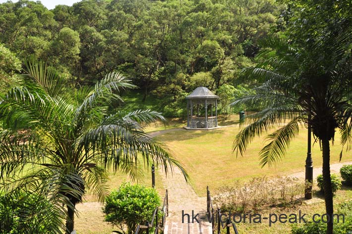 Victoria Peak Gardens Are Just 10