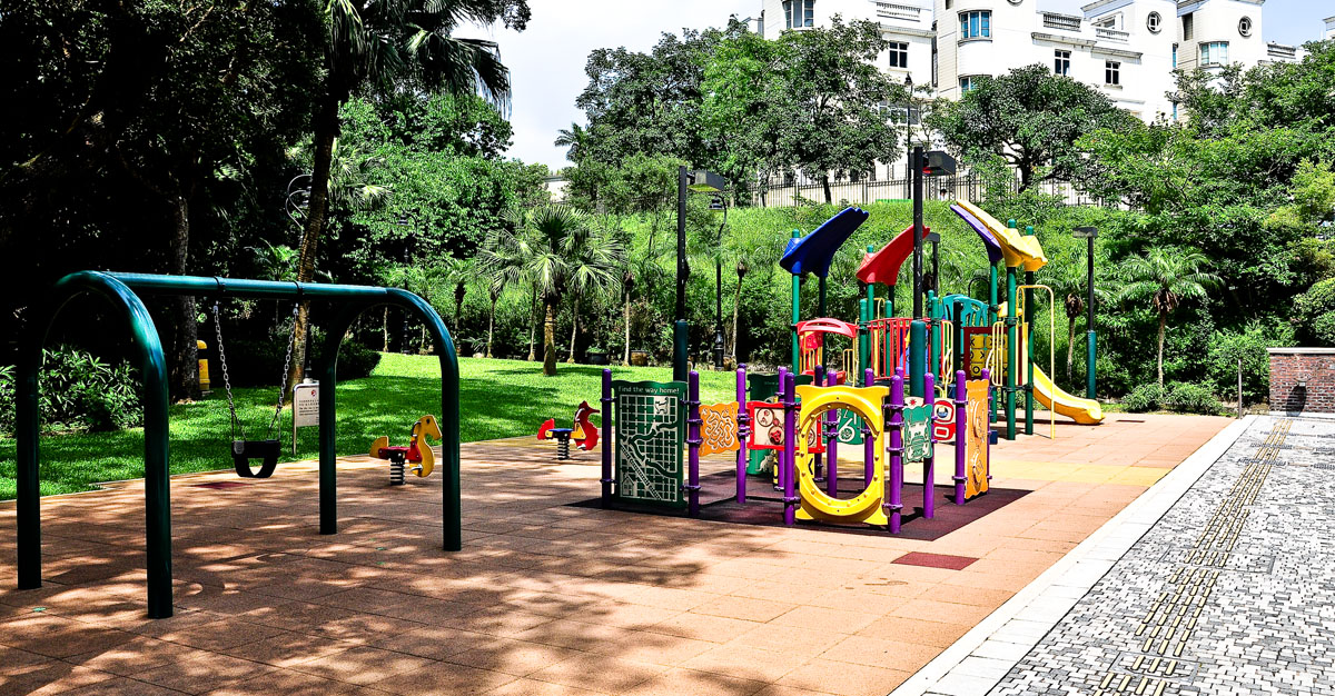 Mount Austin Playground Equipment