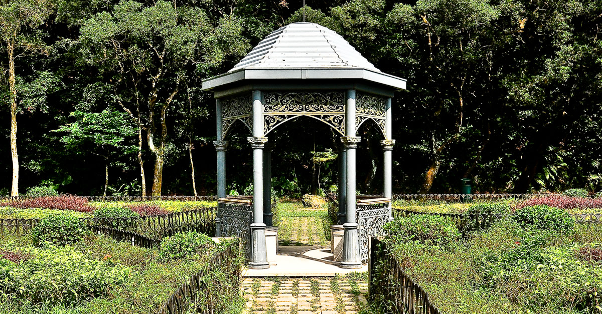 Victoria Peak Garden Classical pavilion